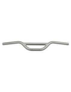 Mx Handlebar 877A Alloy 22.2mm Silver.